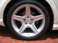 2008 Mercedes-Benz CLS 550 Diamond White Edition Wheel and Tire Photo