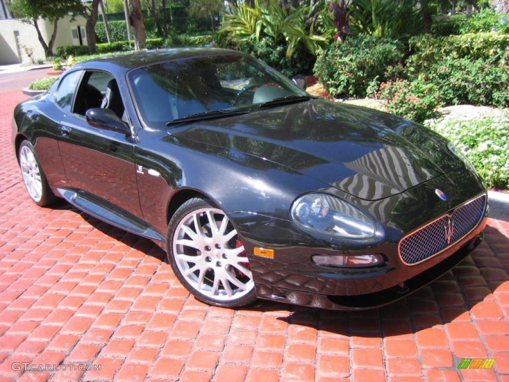 Nero Carbonio (Metallic Black) 2006 Maserati GranSport Coupe Exterior Photo #39446822