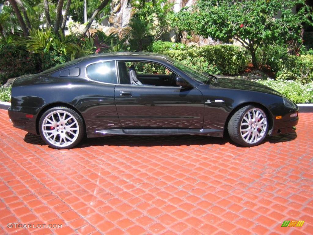 Nero Carbonio (Metallic Black) 2006 Maserati GranSport Coupe Exterior Photo #39446910