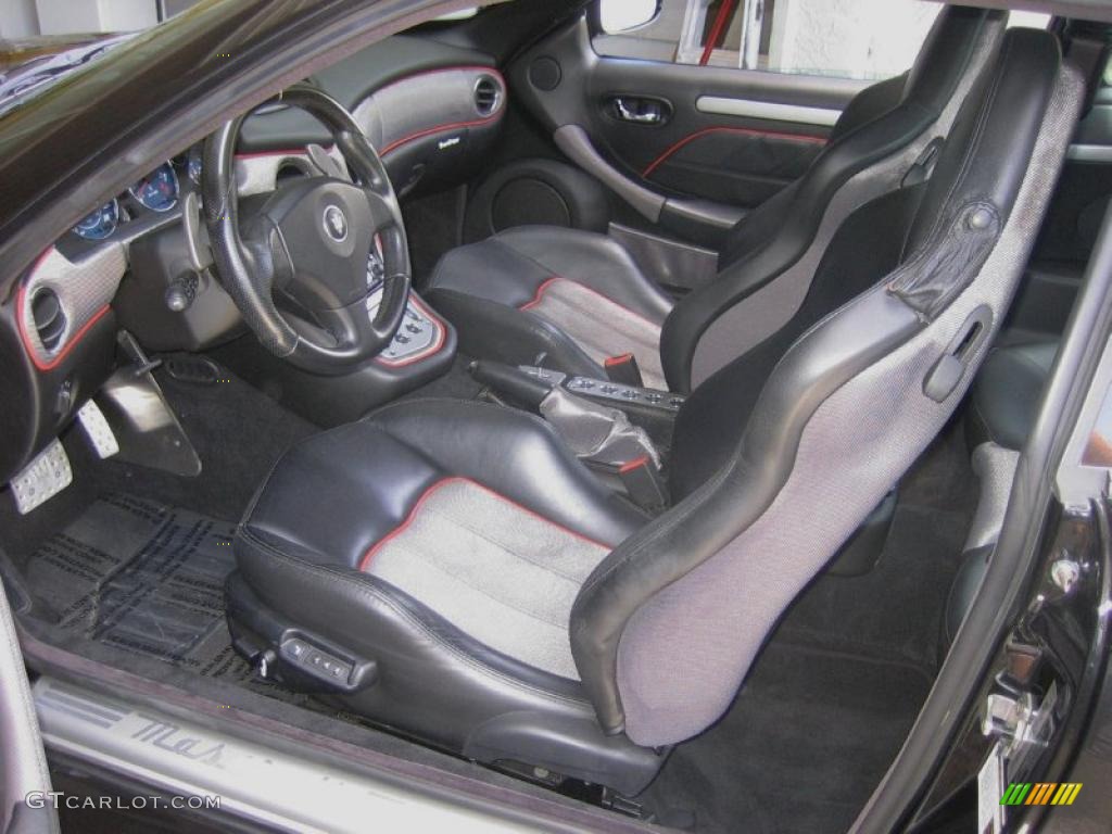 Nero (Black) Interior 2006 Maserati GranSport Coupe Photo #39446994