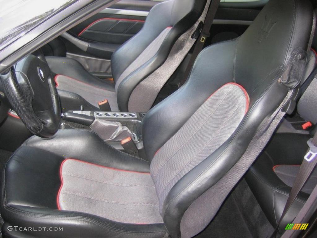 Nero (Black) Interior 2006 Maserati GranSport Coupe Photo #39447010