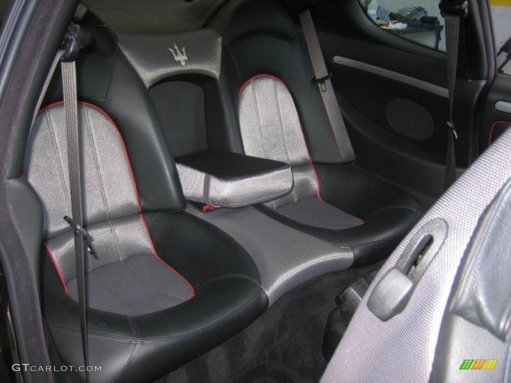 Nero (Black) Interior 2006 Maserati GranSport Coupe Photo #39447046