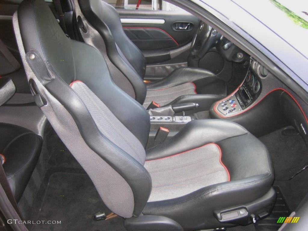 Nero (Black) Interior 2006 Maserati GranSport Coupe Photo #39447058