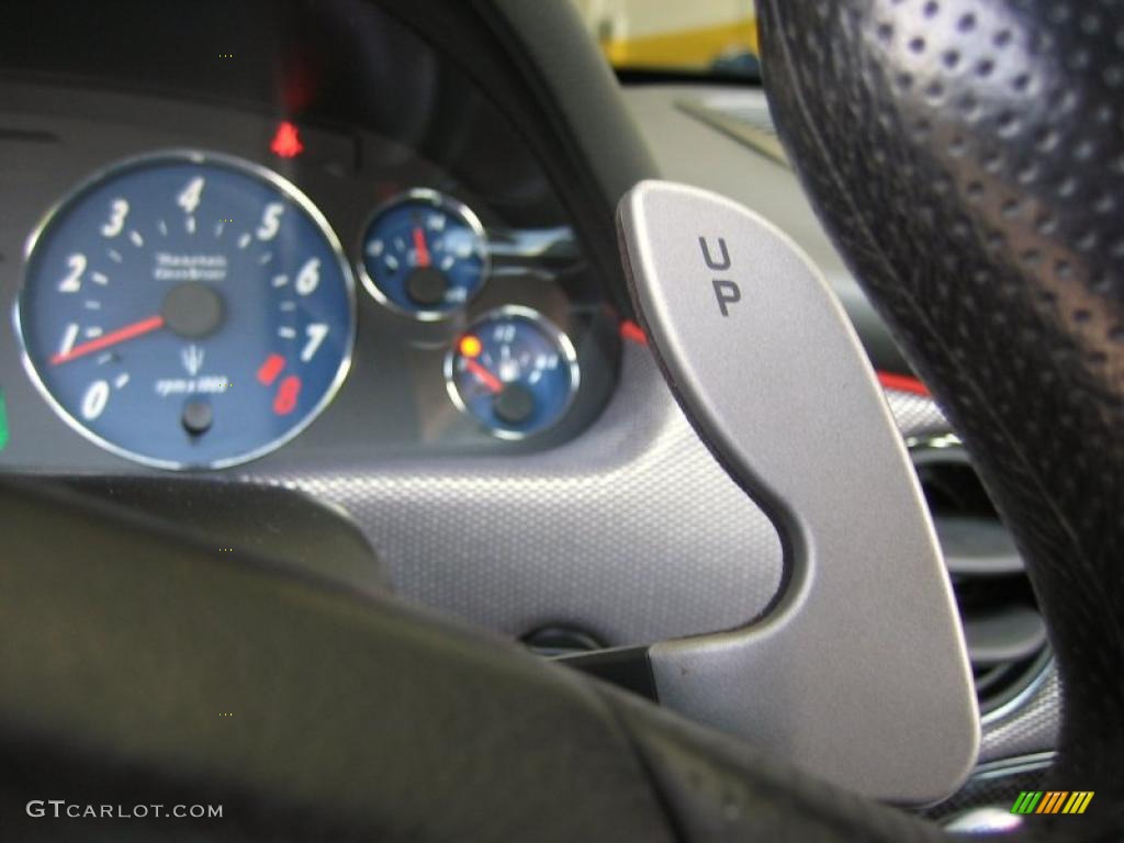 2006 Maserati GranSport Coupe 6 Speed Sequential Transmission Photo #39447138