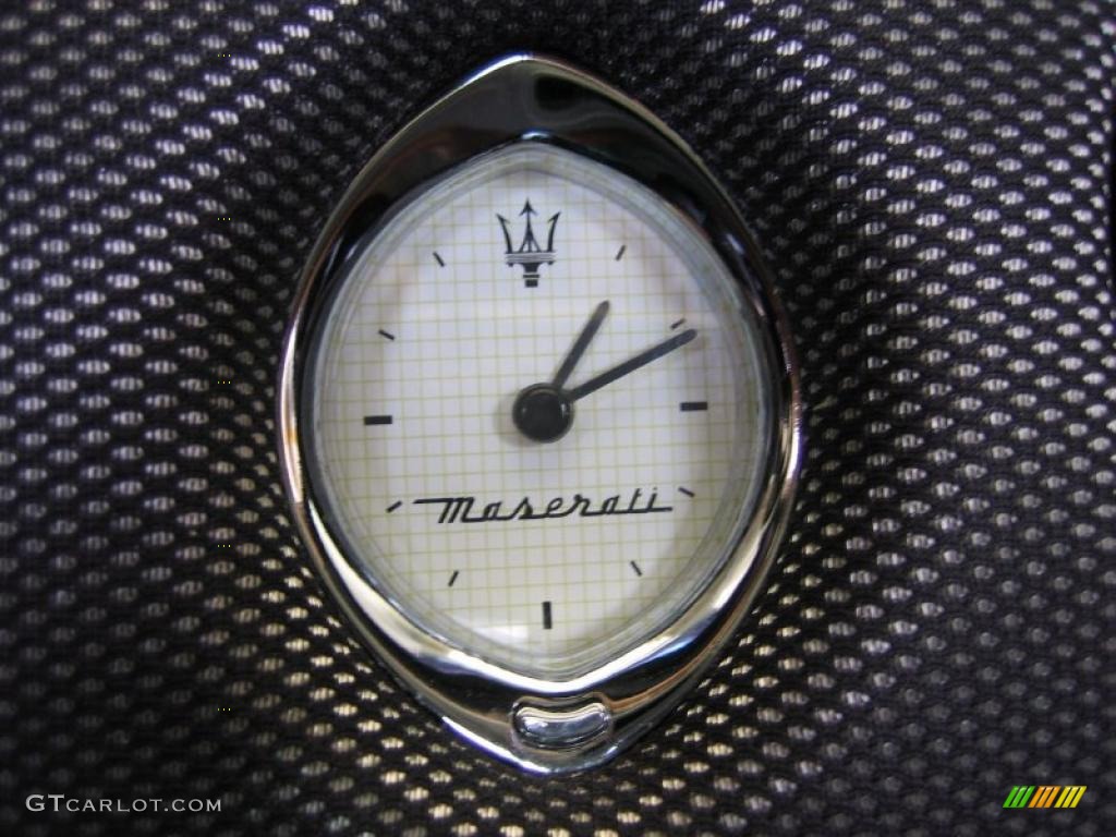 2006 Maserati GranSport Coupe Marks and Logos Photo #39447210