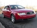Amulet Red - A4 3.0 quattro Sedan Photo No. 2