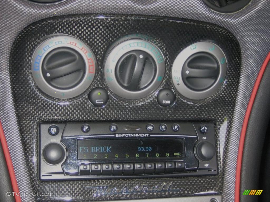 2006 Maserati GranSport Coupe Gauges Photo #39447226