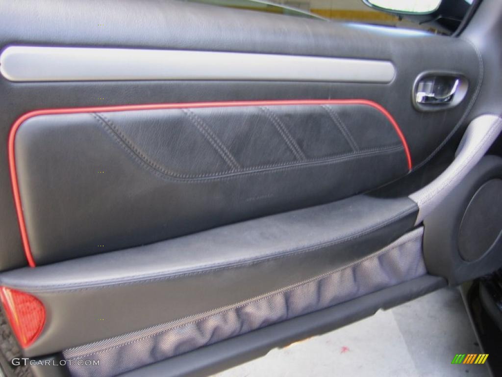 2006 Maserati GranSport Coupe Nero (Black) Door Panel Photo #39447330