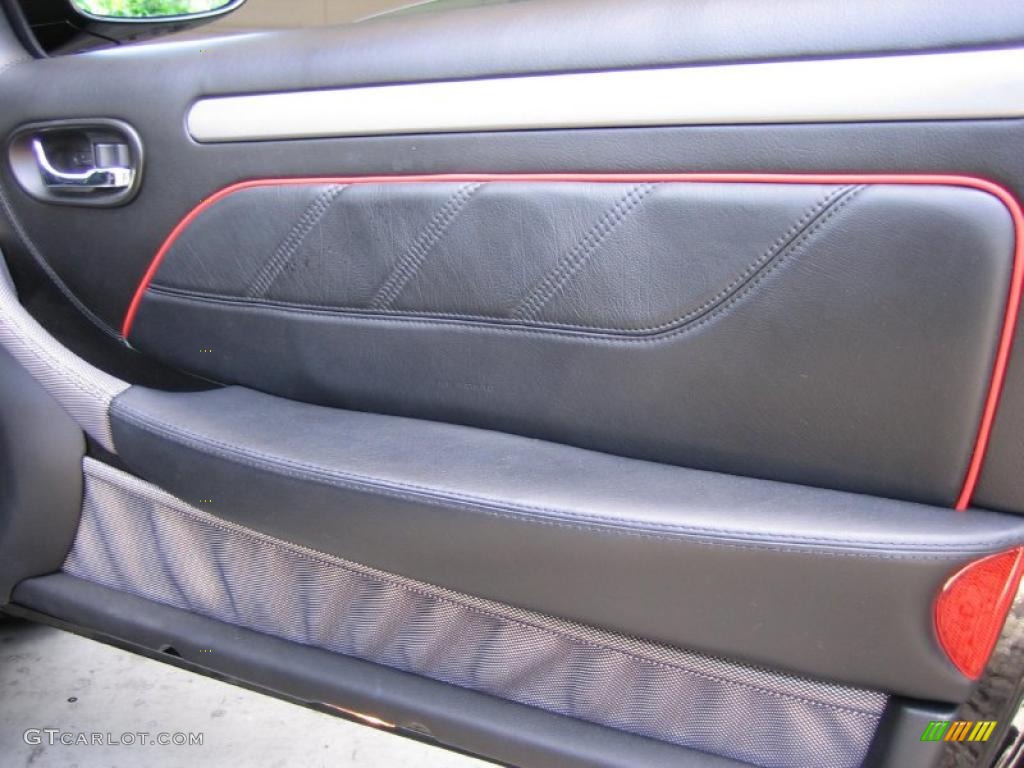 2006 Maserati GranSport Coupe Nero (Black) Door Panel Photo #39447346