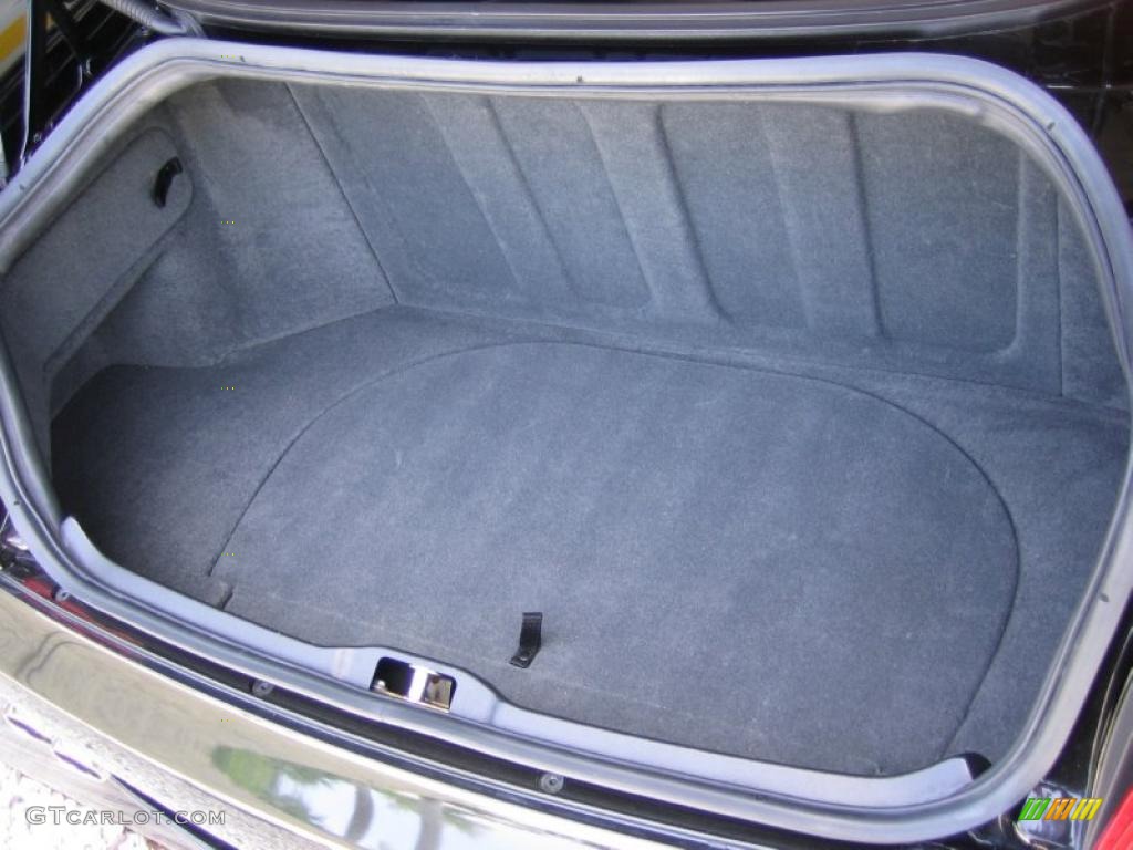 2006 Maserati GranSport Coupe Trunk Photo #39447362