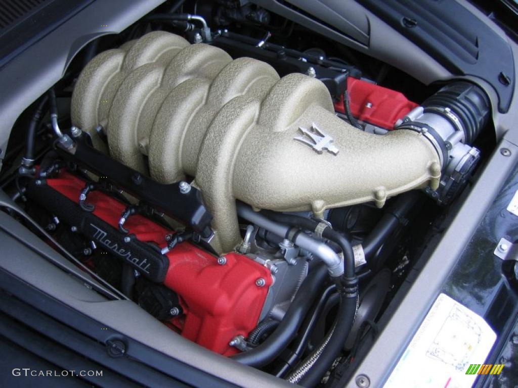 2006 Maserati GranSport Coupe 4.2 Liter DOHC 32-Valve V8 Engine Photo #39447426