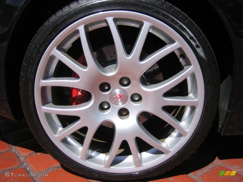 2006 Maserati GranSport Coupe Wheel Photo #39447474