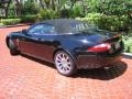 Ebony Black - XK XK8 Convertible Photo No. 2