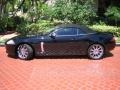 2007 Ebony Black Jaguar XK XK8 Convertible  photo #6