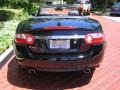 2007 Ebony Black Jaguar XK XK8 Convertible  photo #8