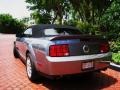 2007 Tungsten Grey Metallic Ford Mustang Shelby GT500 Convertible  photo #2