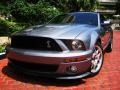 2007 Tungsten Grey Metallic Ford Mustang Shelby GT500 Convertible  photo #3