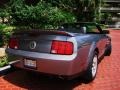 2007 Tungsten Grey Metallic Ford Mustang Shelby GT500 Convertible  photo #4