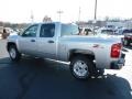 2011 Sheer Silver Metallic Chevrolet Silverado 1500 LT Crew Cab 4x4  photo #5