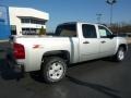 2011 Sheer Silver Metallic Chevrolet Silverado 1500 LT Crew Cab 4x4  photo #10