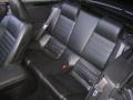 Dark Charcoal 2007 Ford Mustang Shelby GT500 Convertible Interior Color
