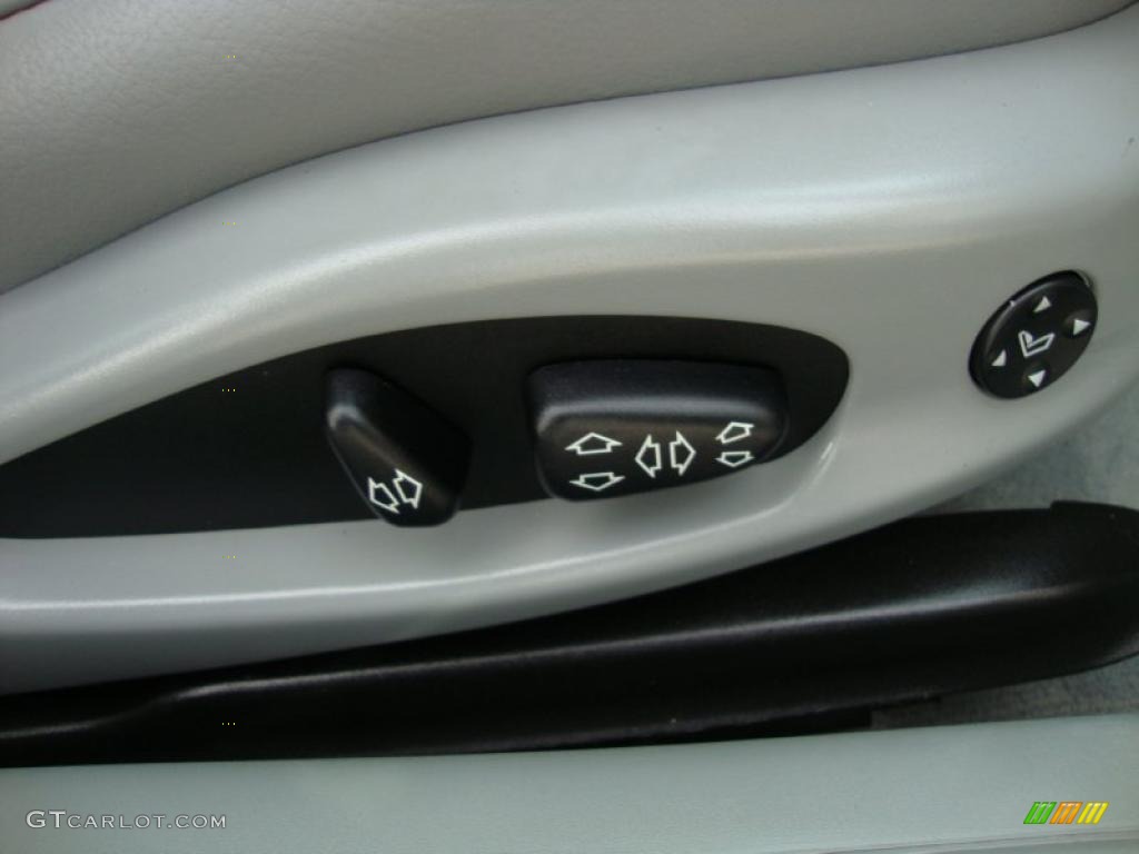 2003 3 Series 330i Sedan - Steel Grey Metallic / Grey photo #21
