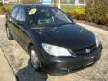 2005 Nighthawk Black Pearl Honda Civic LX Sedan  photo #1