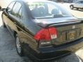 2005 Nighthawk Black Pearl Honda Civic LX Sedan  photo #9