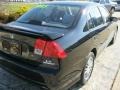 2005 Nighthawk Black Pearl Honda Civic LX Sedan  photo #10