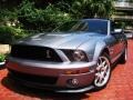 Tungsten Grey Metallic 2007 Ford Mustang Shelby GT500 Convertible Exterior