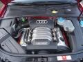 Amulet Red - A4 3.0 quattro Sedan Photo No. 19