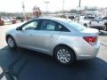 2011 Silver Ice Metallic Chevrolet Cruze LS  photo #5
