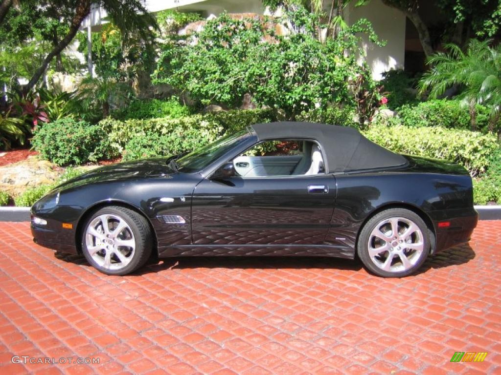 Nero Carbonio Metallic 2005 Maserati Spyder Cambiocorsa Exterior Photo #39449014