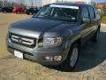 2009 Sterling Gray Metallic Honda Ridgeline RTL  photo #2