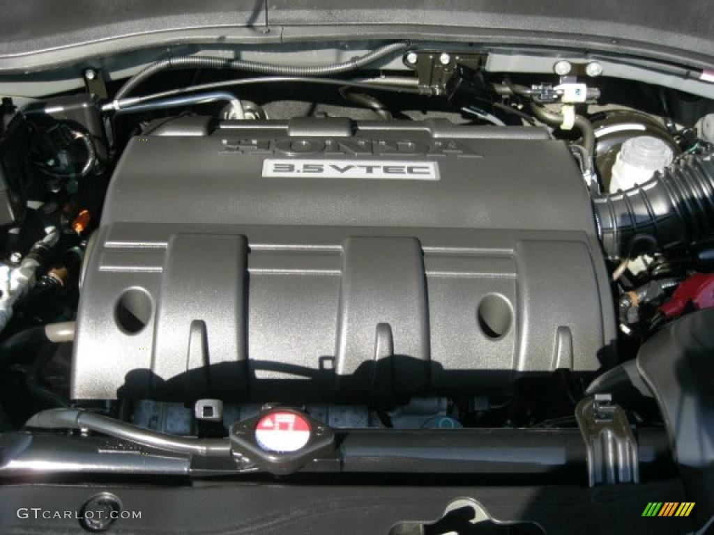 2009 Honda Ridgeline RTL 3.5 Liter SOHC 24-Valve VTEC V6 Engine Photo #39449114