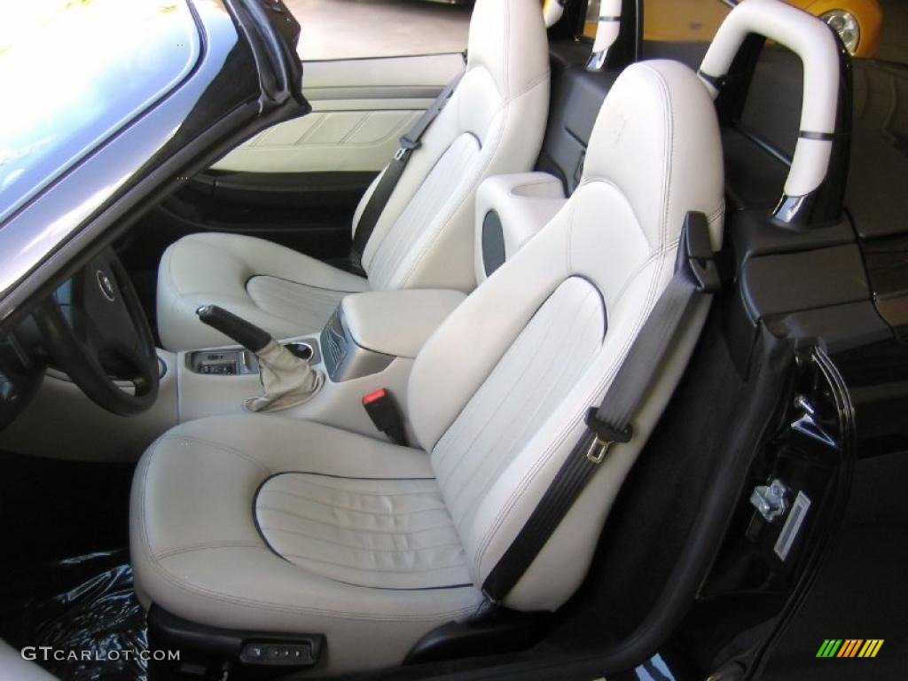 Grigio Chiaro Interior 2005 Maserati Spyder Cambiocorsa Photo #39449170