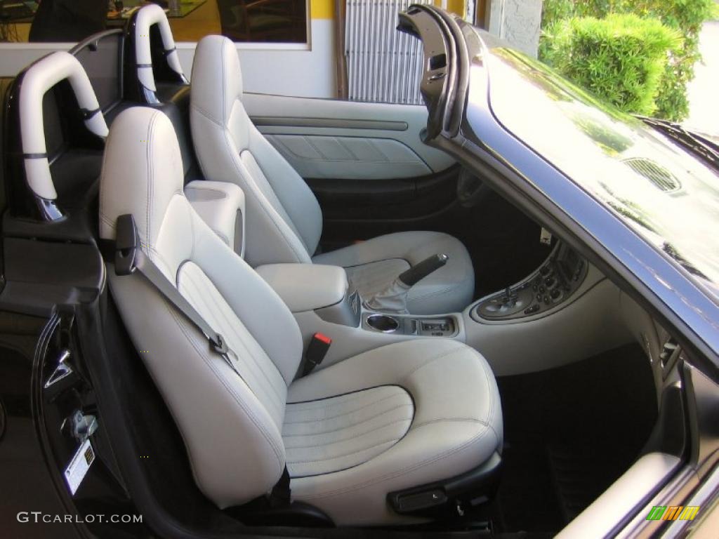 Grigio Chiaro Interior 2005 Maserati Spyder Cambiocorsa Photo #39449186