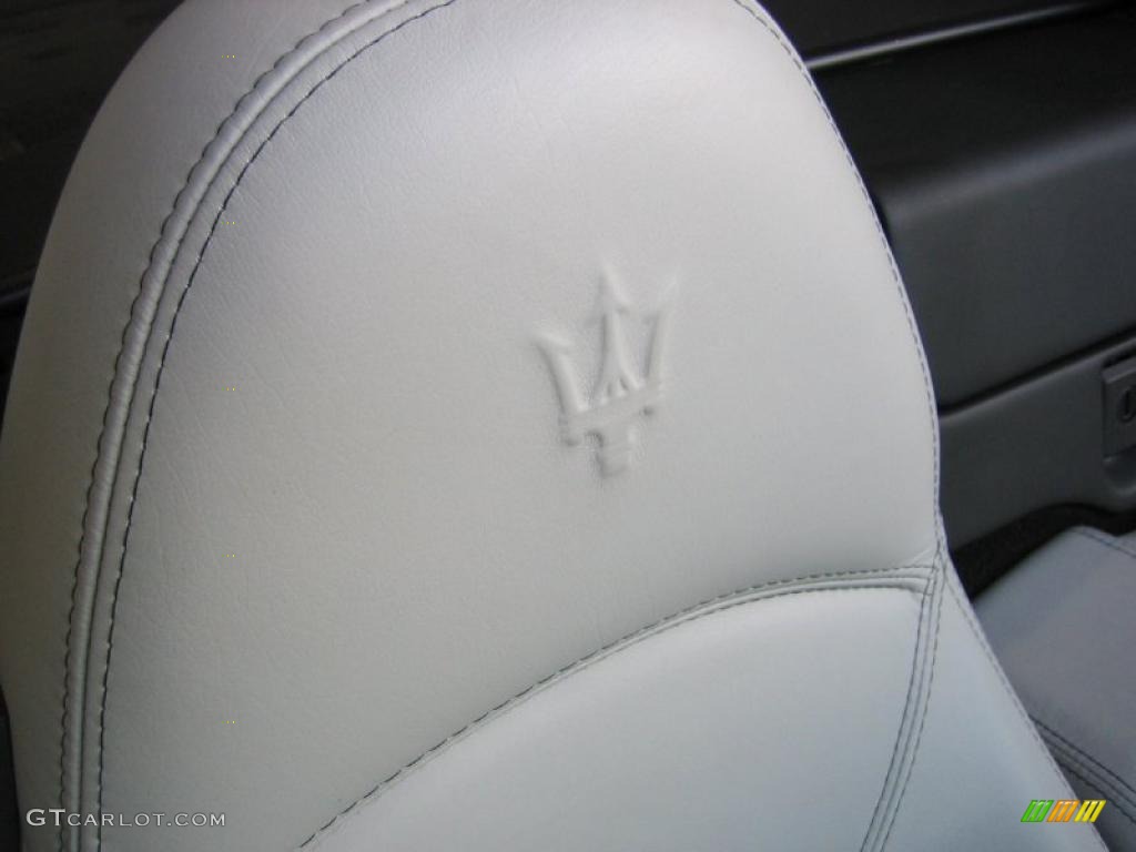 2005 Maserati Spyder Cambiocorsa Marks and Logos Photo #39449246