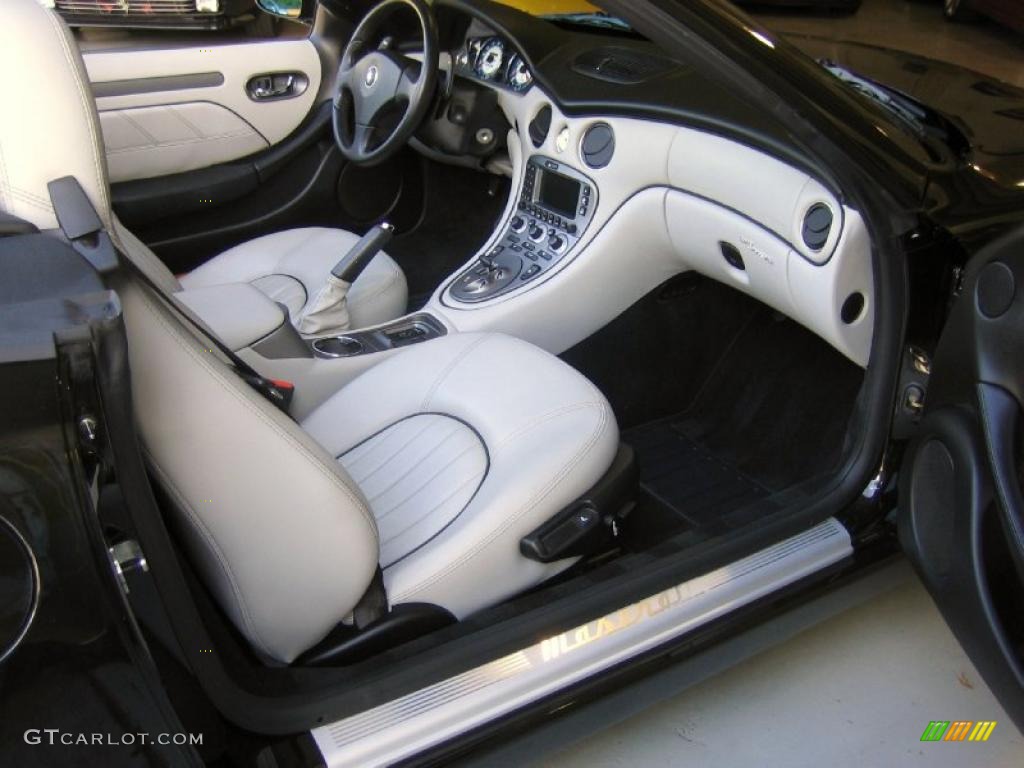 Grigio Chiaro Interior 2005 Maserati Spyder Cambiocorsa Photo #39449262