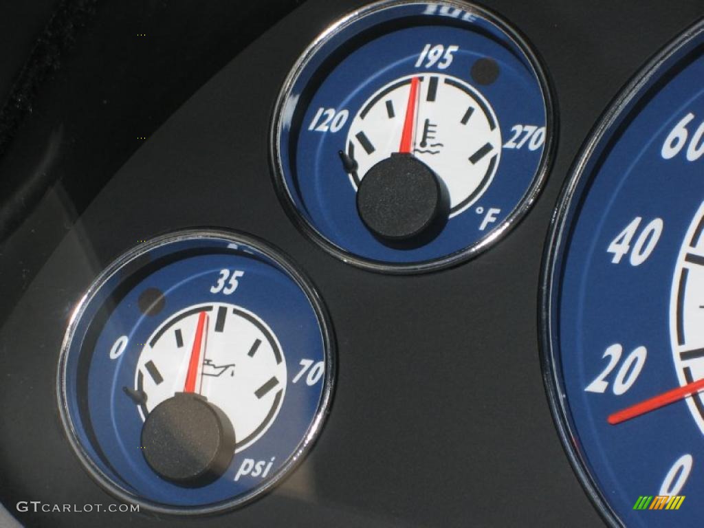 2005 Maserati Spyder Cambiocorsa Gauges Photo #39449362
