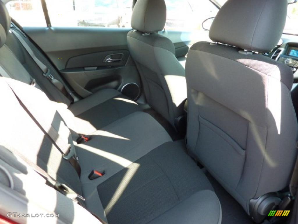 Jet Black Interior 2011 Chevrolet Cruze LT Photo #39449370