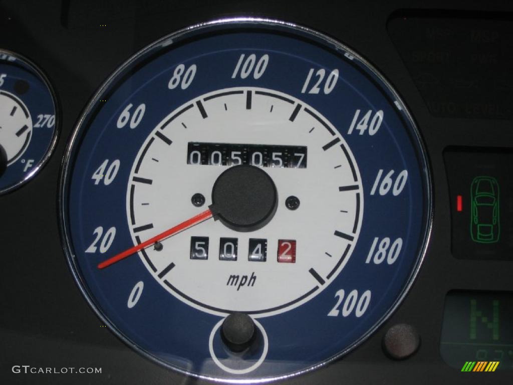 2005 Maserati Spyder Cambiocorsa Gauges Photo #39449374