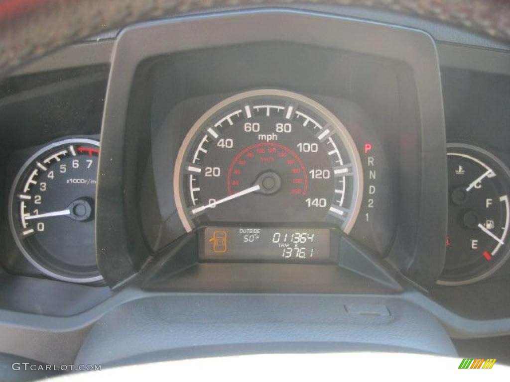 2009 Honda Ridgeline RTL Gauges Photos