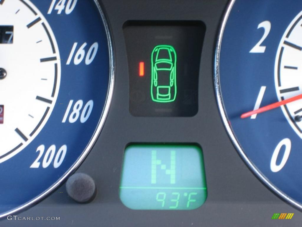 2005 Maserati Spyder Cambiocorsa Gauges Photo #39449394