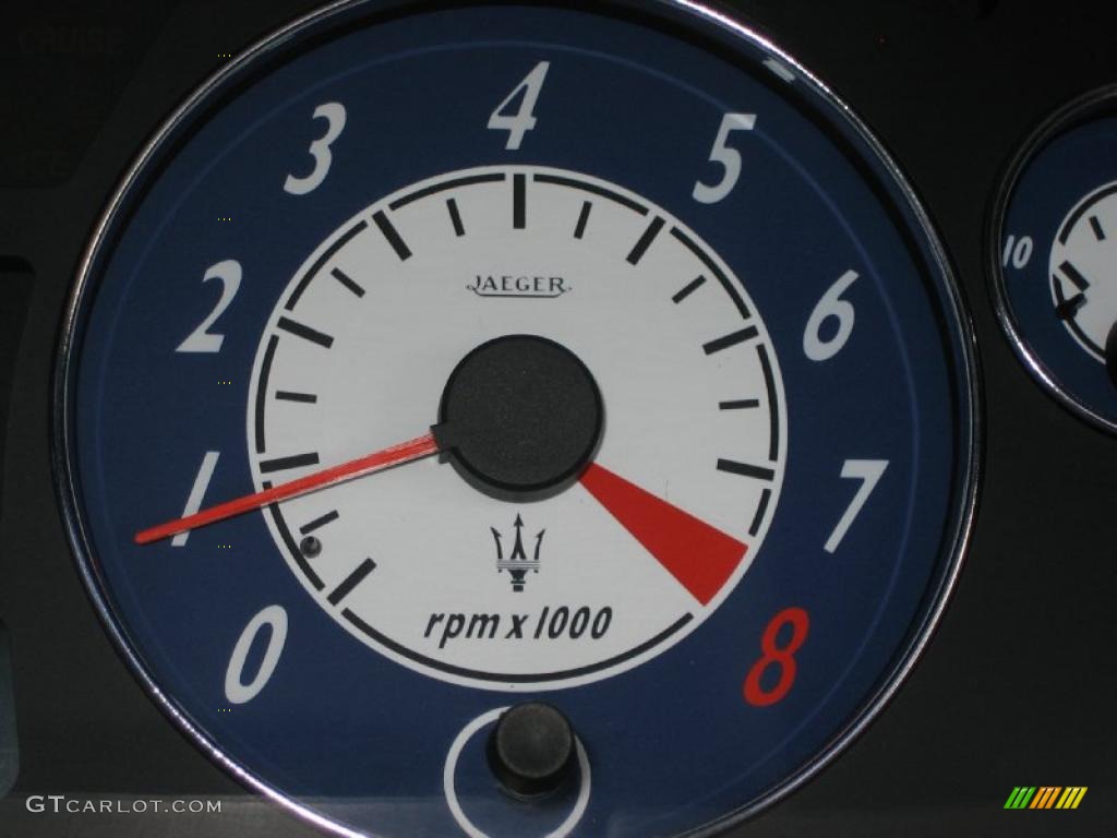 2005 Maserati Spyder Cambiocorsa Gauges Photo #39449410