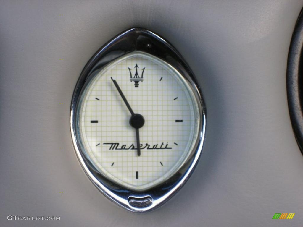 2005 Maserati Spyder Cambiocorsa Marks and Logos Photo #39449462
