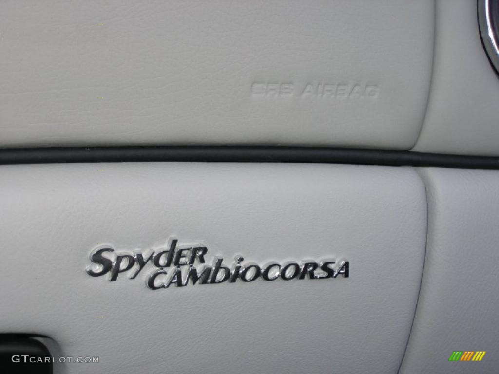 2005 Maserati Spyder Cambiocorsa Marks and Logos Photo #39449642