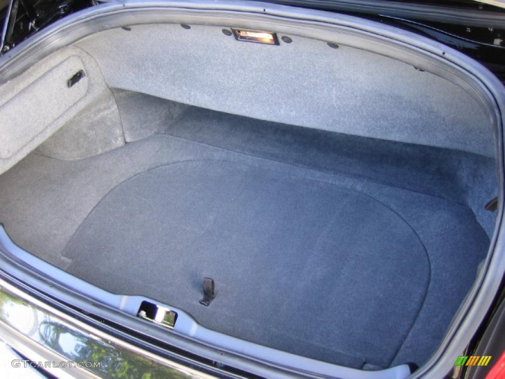 2005 Maserati Spyder Cambiocorsa Trunk Photo #39449658