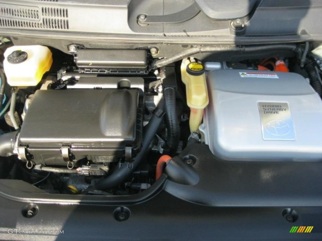 2006 Toyota Prius Hybrid 1.5 Liter DOHC 16-Valve VVT-i 4 Cylinder Gasoline/Electric Hybrid Engine Photo #39449682