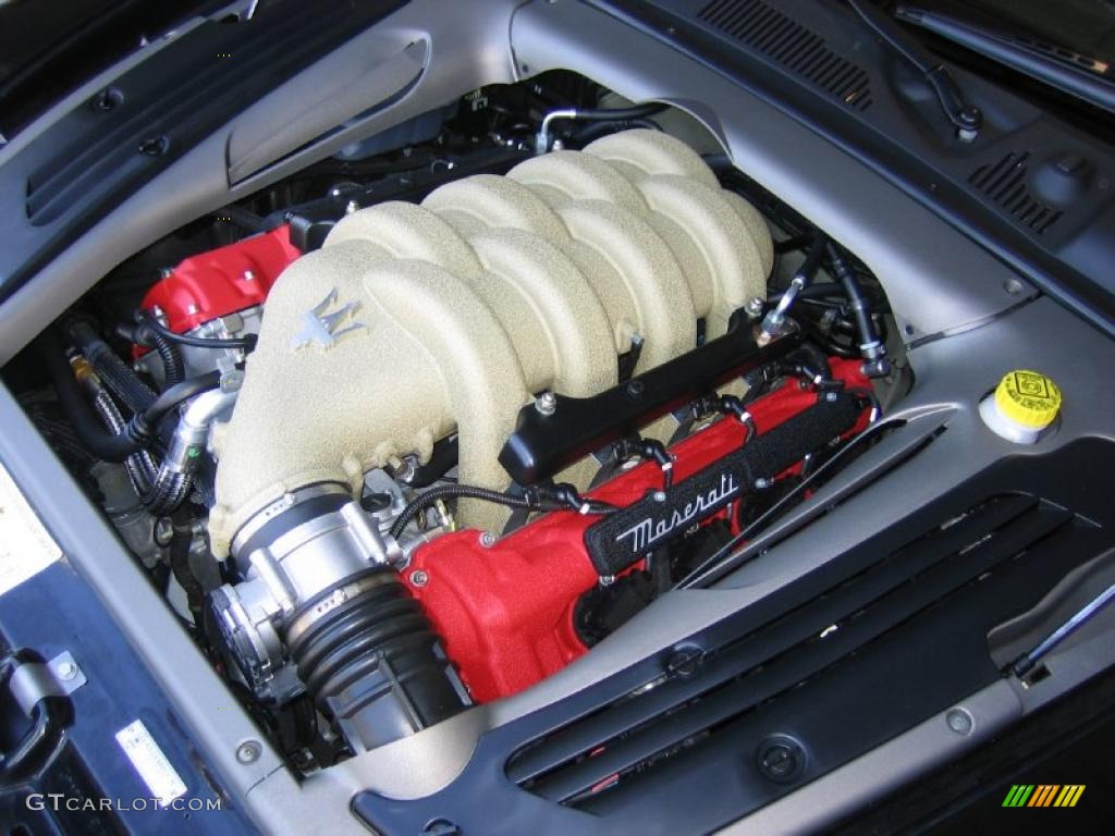 2005 Maserati Spyder Cambiocorsa 4.2 Liter DOHC 32-Valve V8 Engine Photo #39449706